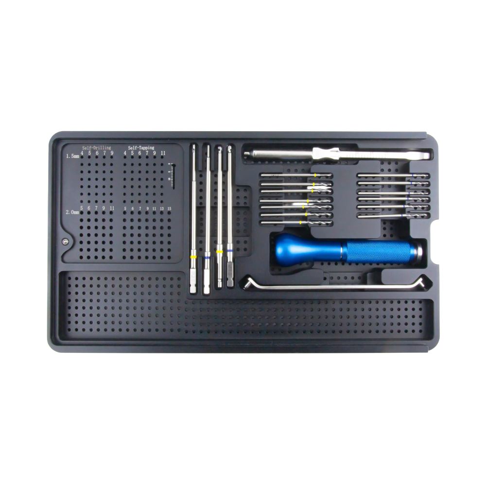 Precision neurosurgical instrumentation